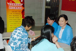 通江實(shí)小黨員服務(wù)進(jìn)社區(qū) 直通車開到家門口，教育咨詢暖人心